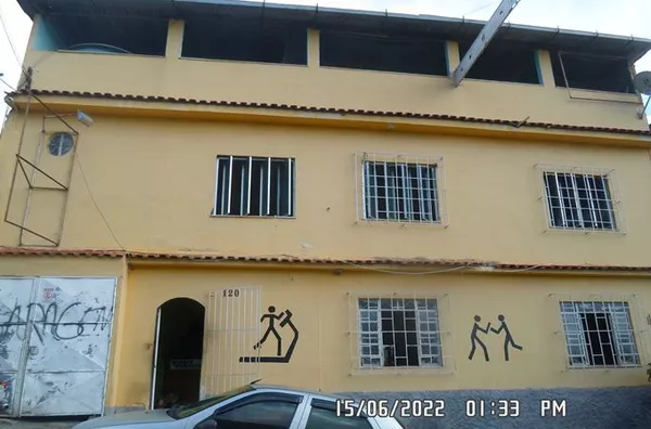 Prédio com terraço, todo montado para academia e aulas em Pita - São Gonçalo - RJ