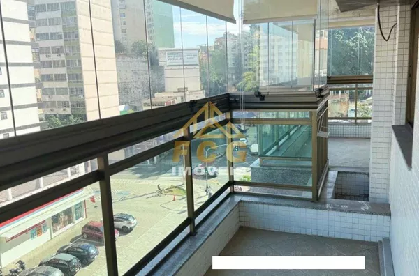 Lindo Apartamento 98m² com vista mar no Ingá - Niterói - RJ - Foto 2