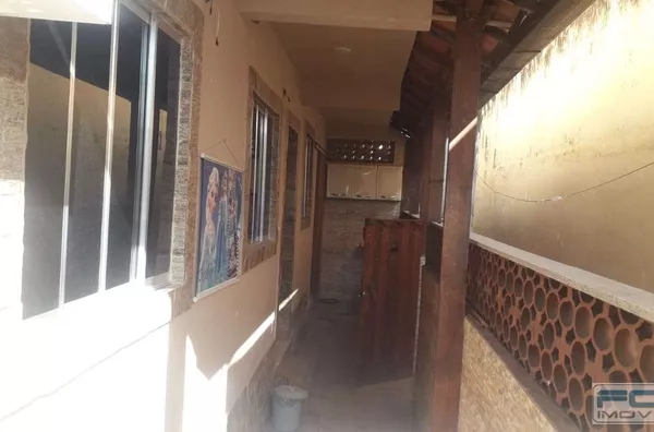 Casa Duplex 100m² 3 quartos (sendo 1 suíte) em Califórnia - São Gonçalo - RJ