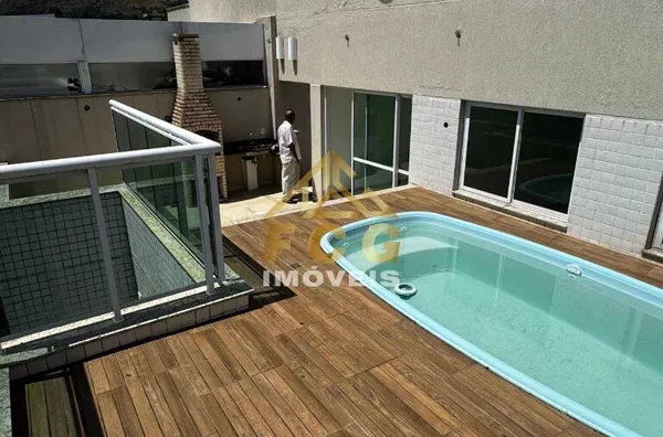 Cobertura 1°locação 2 qts (sendo 1suíte) com piscina em Santa Rosa - Niterói - Foto 4