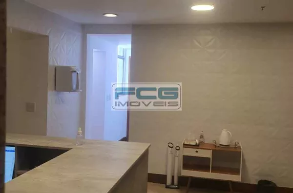 Cobertura comercial decoração moderna com 150m² no Centro - Niterói - RJ