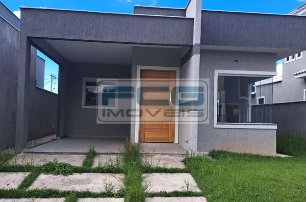 Casa 3 quartos (suíte) Condomínio Royal Garden I Maricá - RJ - Foto 1