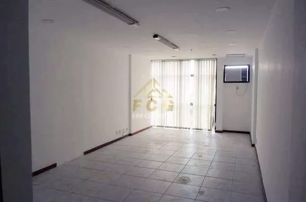 Sala Comercial 33m² com recepção no Ed. Quality Office Centro de Niterói - Foto 1
