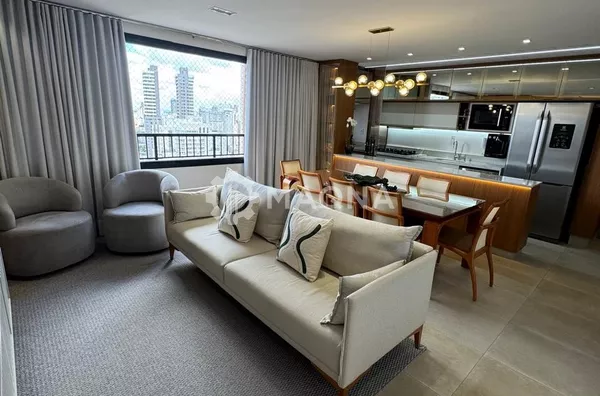 Apartamento para venda, 3 quarto(s),  Setor Bueno, Goiânia