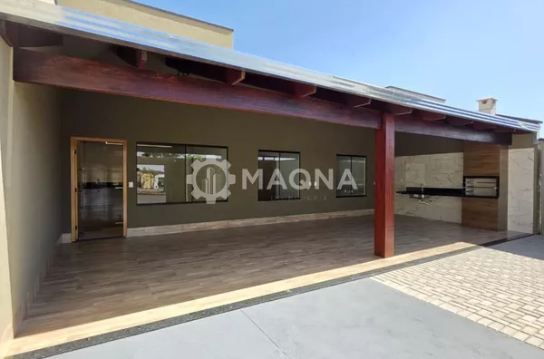 Casa para venda, 3 quarto(s),  Residencial Brisas Da Mata, Goiânia