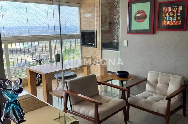 Apartamento para venda, 2 suítes no setor Jardim Goiás, Goiânia