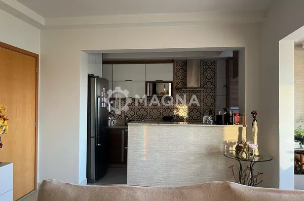 Apartamento de 92m² , totalmente decorado, mobiliado e pronto para morar. Parque Amazônia