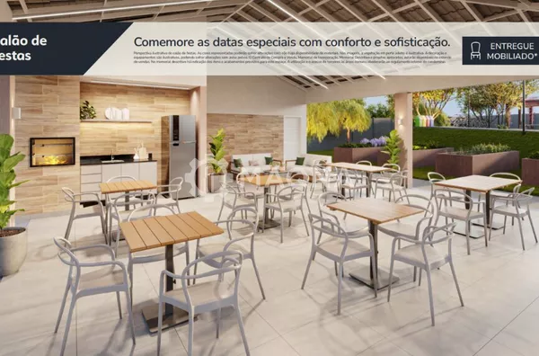 PERSPECTIVA - SALÃO DE FESTA