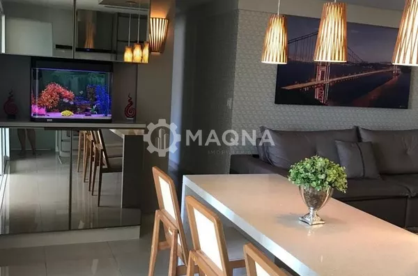 Apartamento Alto Padrão no 19º Andar | 99m² | 3 Suítes | Varanda Gourmet | 2 Vagas Paralelas