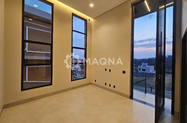 Casa 4 suítes plenas, sendo suíte master com closet, à vendo no Jardins Bolonha, Senador Canedo