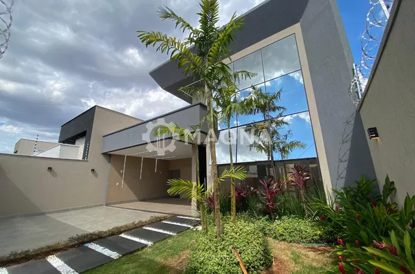 Casa Alto Padrão com 3 suítes,  à venda, Setor Moinho Dos Ventos, Goiânia