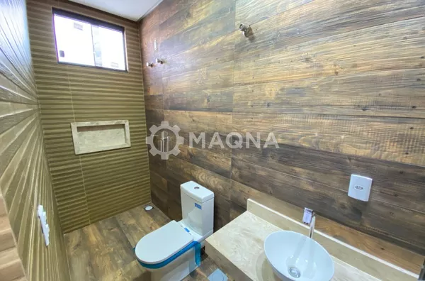 Suíte de um dos quartos