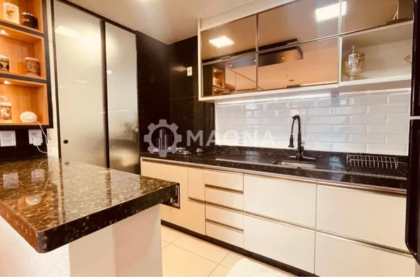 Apartamento para venda, 3 quarto(s),  Parque Amazônia, Goiânia