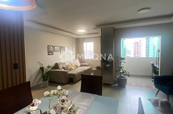 Apartamento 3/4, Mobiliado, Alto Da Glória, Goiânia