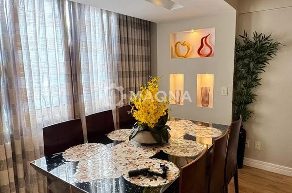 Apartamento para venda, mobiliado no Parque Amazônia, Goiânia