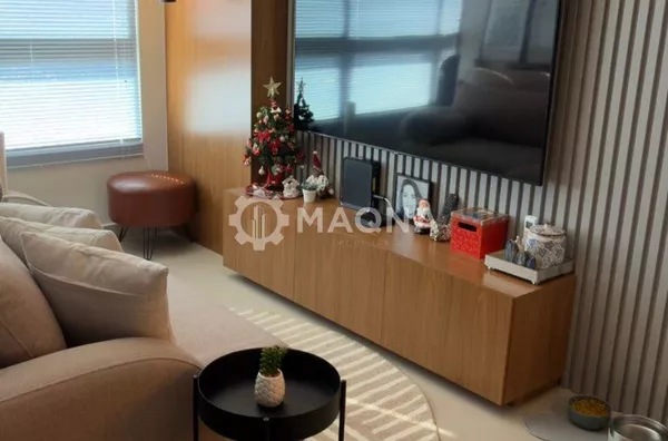 Apartamento semimobiliado, 2 quartos com 1 suíte, St. Pedro Ludovico
