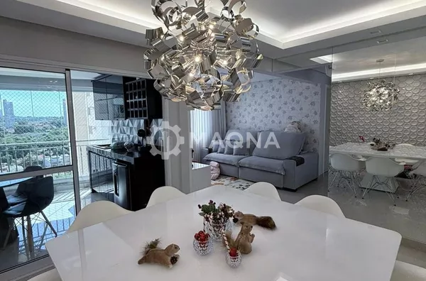 Apartamento para venda, 3 quarto(s),  Parque Amazônia, Goiânia