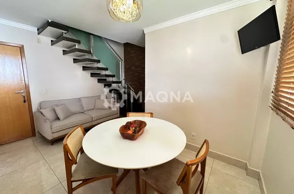 Cobertura duplex para venda, 3 quarto(s),  Setor Negrão De Lima, Goiânia