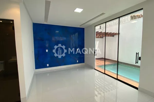 Quarto principal com suíte