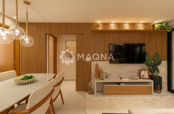 Apartamento para , 2 quarto(s),  Parque Amazônia, Goiânia