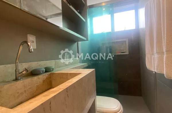 Apartamento 3/4, Mobiliado, Alto Da Glória, Goiânia