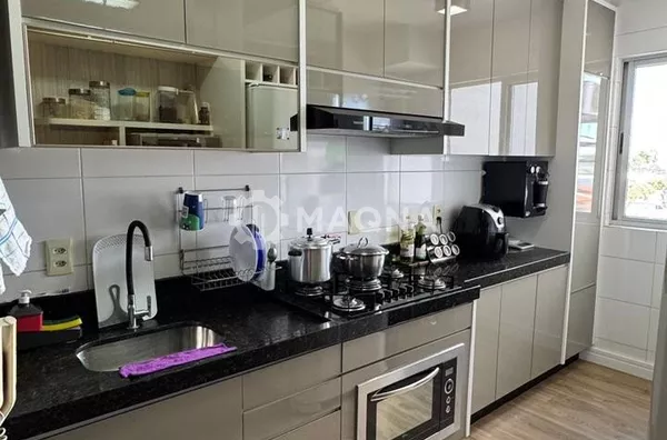 Apartamento para venda, mobiliado no Parque Amazônia, Goiânia