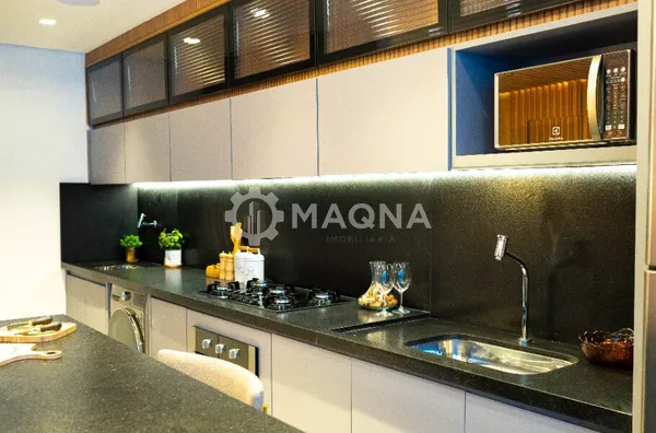 Apartamento para venda, 3 quarto(s),  Parque Amazônia, Goiânia