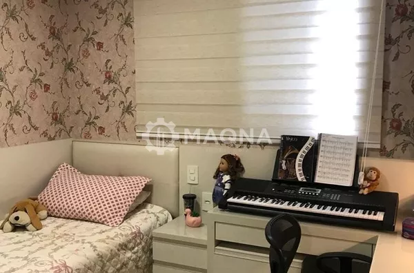 Apartamento Alto Padrão no 19º Andar | 99m² | 3 Suítes | Varanda Gourmet | 2 Vagas Paralelas