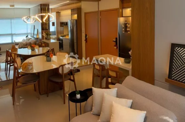 Apartamento semimobiliado, 2 quartos com 1 suíte, St. Pedro Ludovico