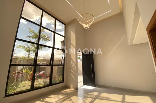 Casa Alto Padrão com 3 suítes,  à venda, Setor Moinho Dos Ventos, Goiânia