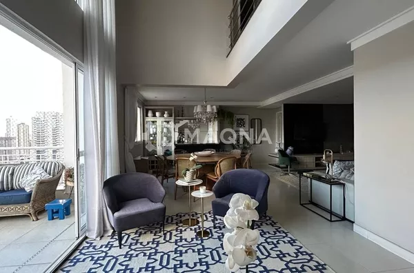 Duplex Mobiliado no Bueno com Vista Panorâmica no 27º Andar