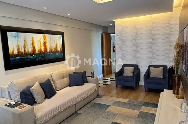 Apartamento para venda, mobiliado no Parque Amazônia, Goiânia