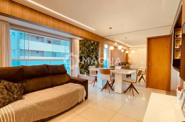 Apartamento para venda, 3 quarto(s),  Parque Amazônia, Goiânia