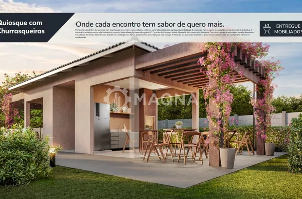 PERSPECTIVA - ÁREA DE CHURRASCO