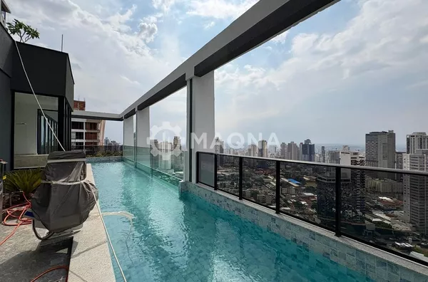Apartamento OPUS GYRO ROOFTOP com 3 suítes no Setor Marista