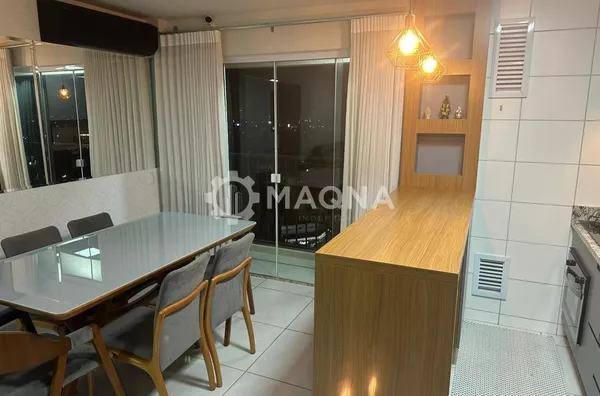 Apartamento para venda, 3 quarto(s),  Parque Amazônia, Goiânia