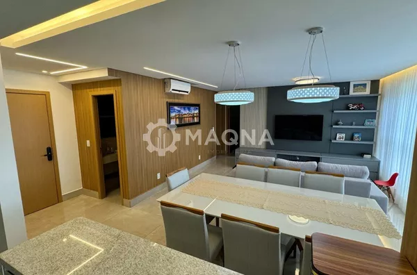 Apartamento para venda, 3 quarto(s),  Setor Marista, Goiânia