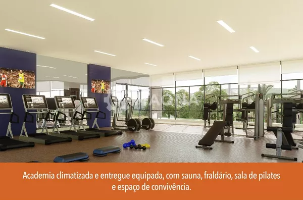 Imagem Perspectiva da Academia