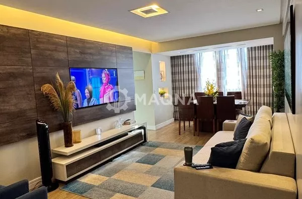 Apartamento para venda, mobiliado no Parque Amazônia, Goiânia