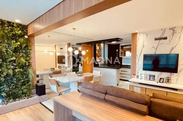 Apartamento para venda, 3 quarto(s),  Parque Amazônia, Goiânia