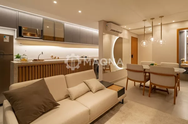 Apartamento para , 2 quarto(s),  Parque Amazônia, Goiânia