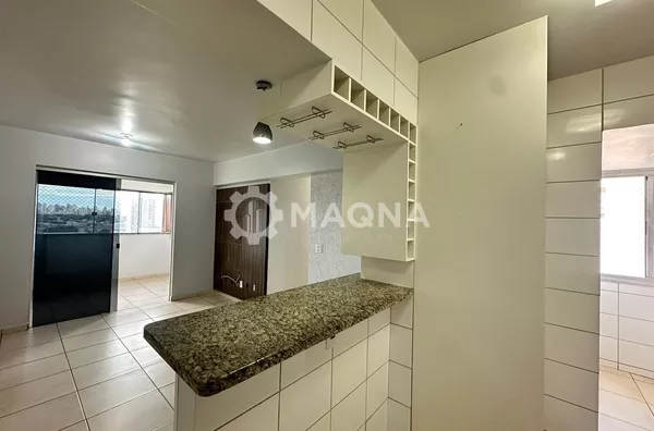 Apartamento com ármarios, 3Q no NEGRÃO DE LIMA