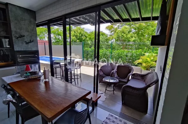 Casa 3 suítes, pronta para morar à venda no Jardins Bolonha, Senador Canedo
