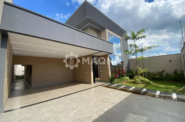 Casa Alto Padrão com 3 suítes,  à venda, Setor Moinho Dos Ventos, Goiânia