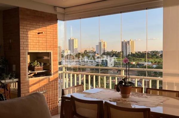 Apartamento de 92m² , totalmente decorado, mobiliado e pronto para morar. Parque Amazônia