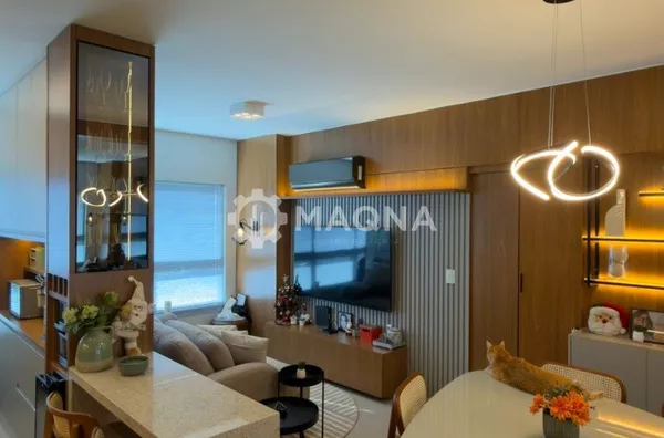 Apartamento semimobiliado, 2 quartos com 1 suíte, St. Pedro Ludovico