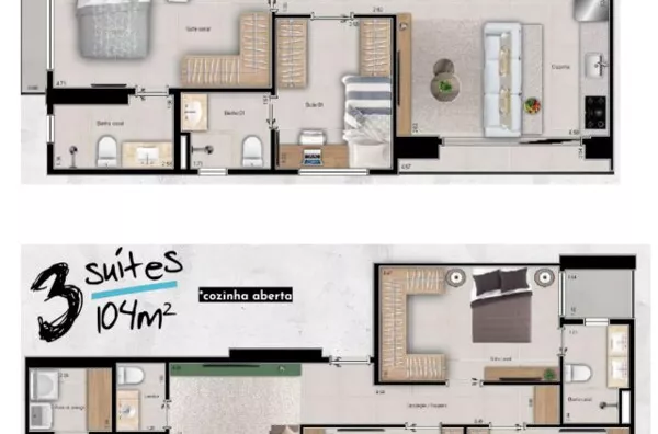 Apartamento para venda,  Setor Bueno, Goiânia