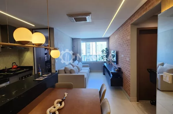 Apartamento para venda, 3 quarto(s),  Setor Bueno, Goiânia