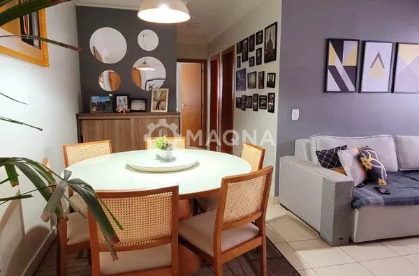 Apartamento para venda, 3 quarto(s),  Jardim Maria Inês, Aparecida De Goiania