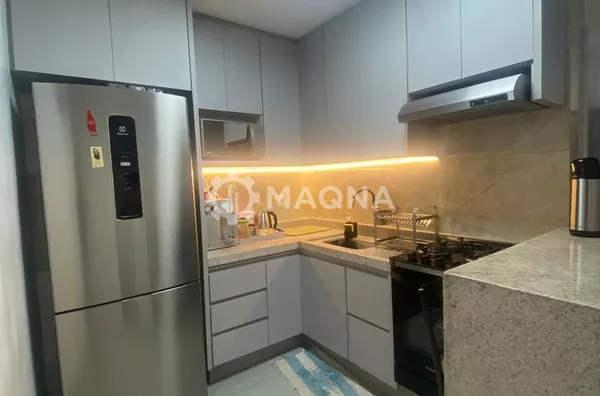 Apartamento 3/4, Mobiliado, Alto Da Glória, Goiânia